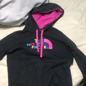 north face sweatshirt !